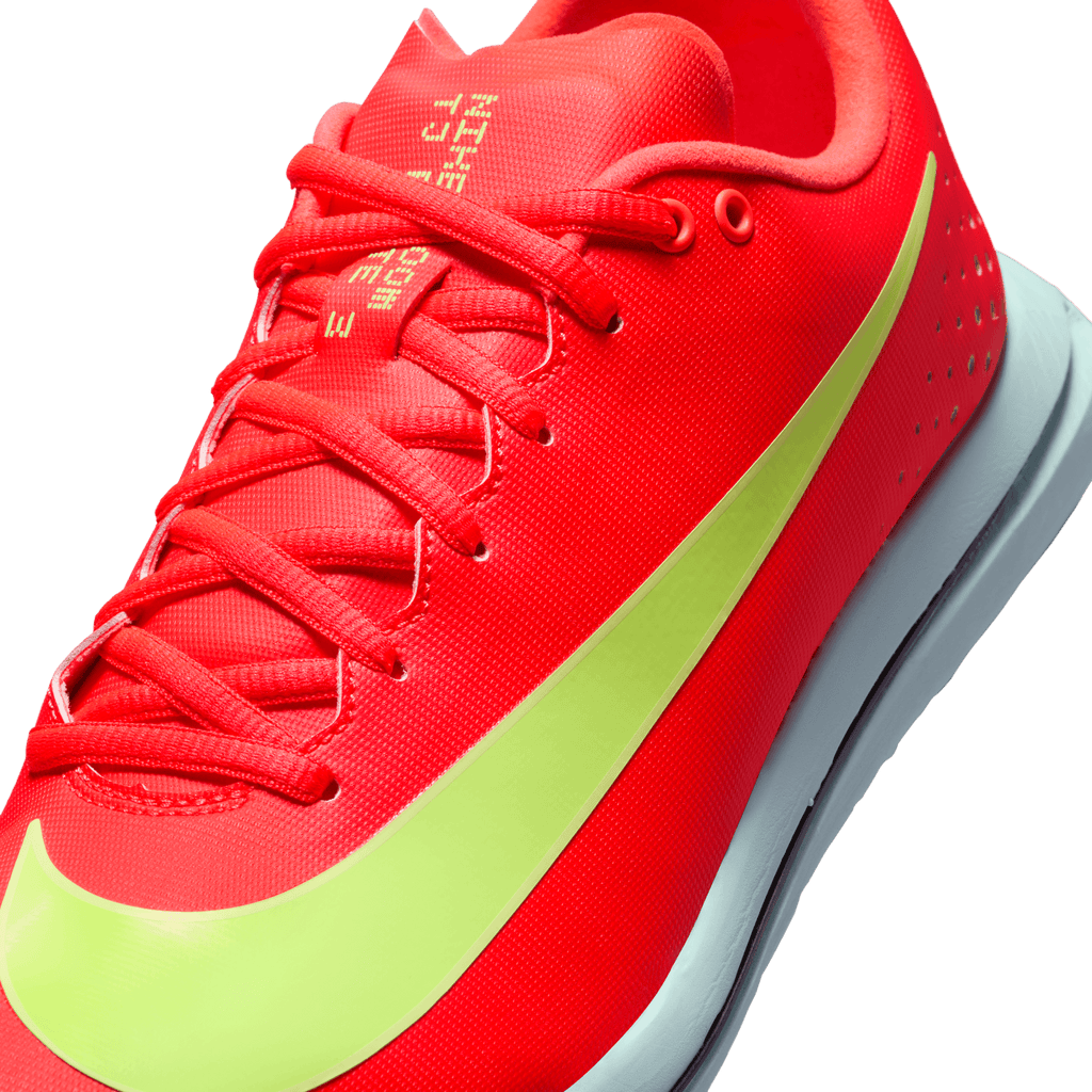 Nike Unisex Triple Jump Elite 3 (600 - Bright Crimson/Lime Blast-Mint Foam)