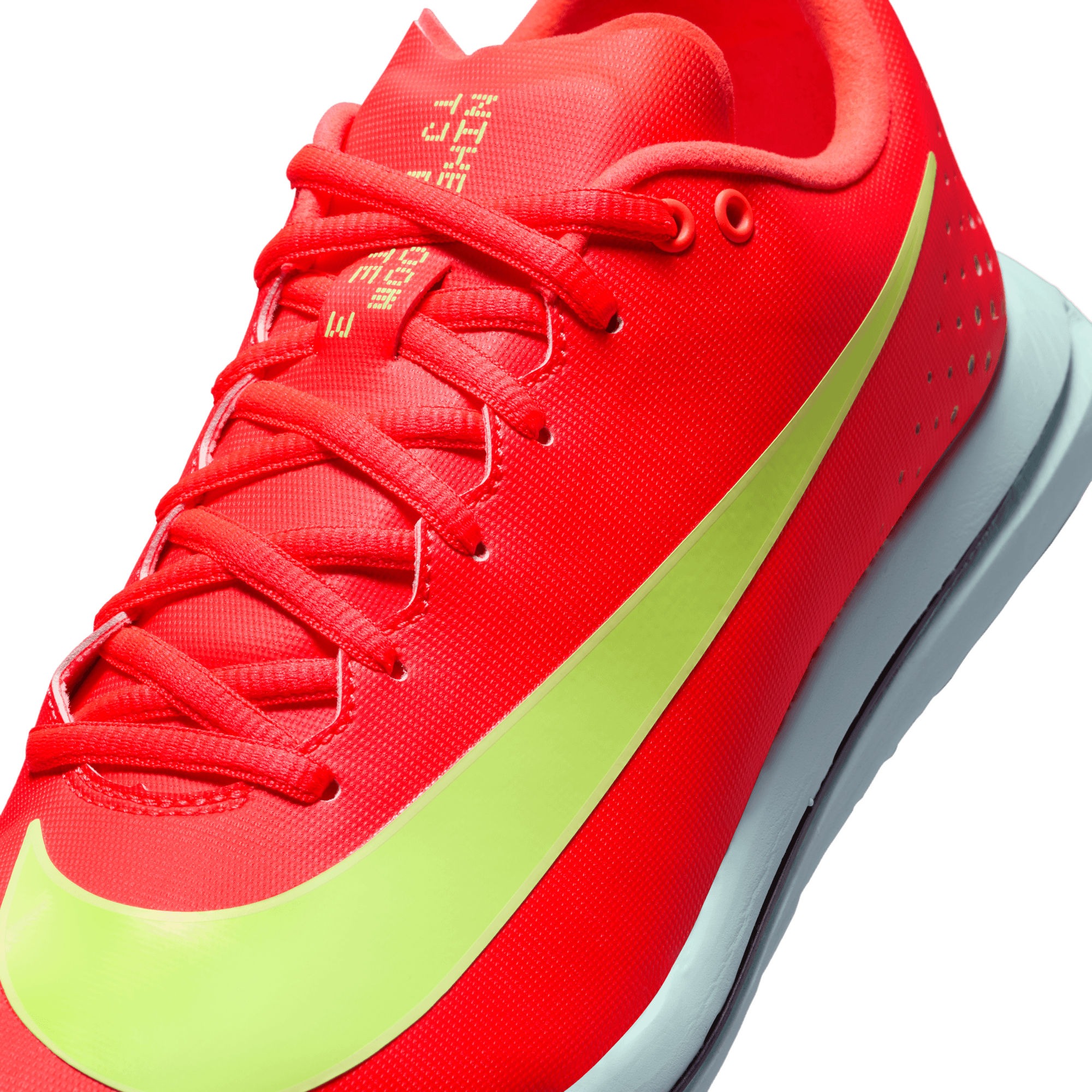 Nike Unisex Triple Jump Elite 3 (600 - Bright Crimson/Lime Blast-Mint Foam)