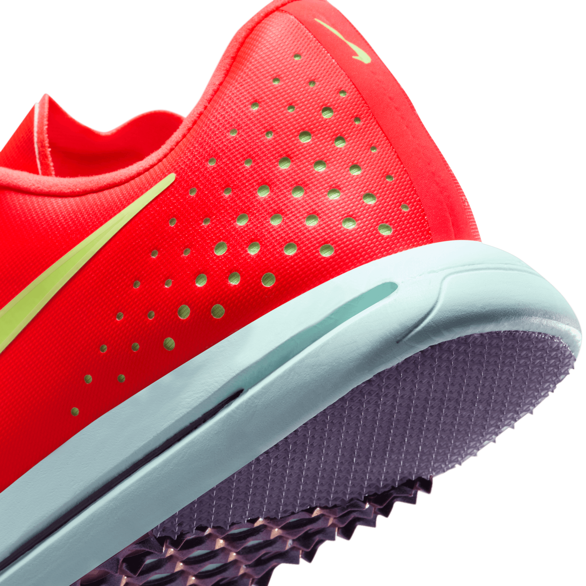 Nike Unisex Triple Jump Elite 3 (600 - Bright Crimson/Lime Blast-Mint Foam)