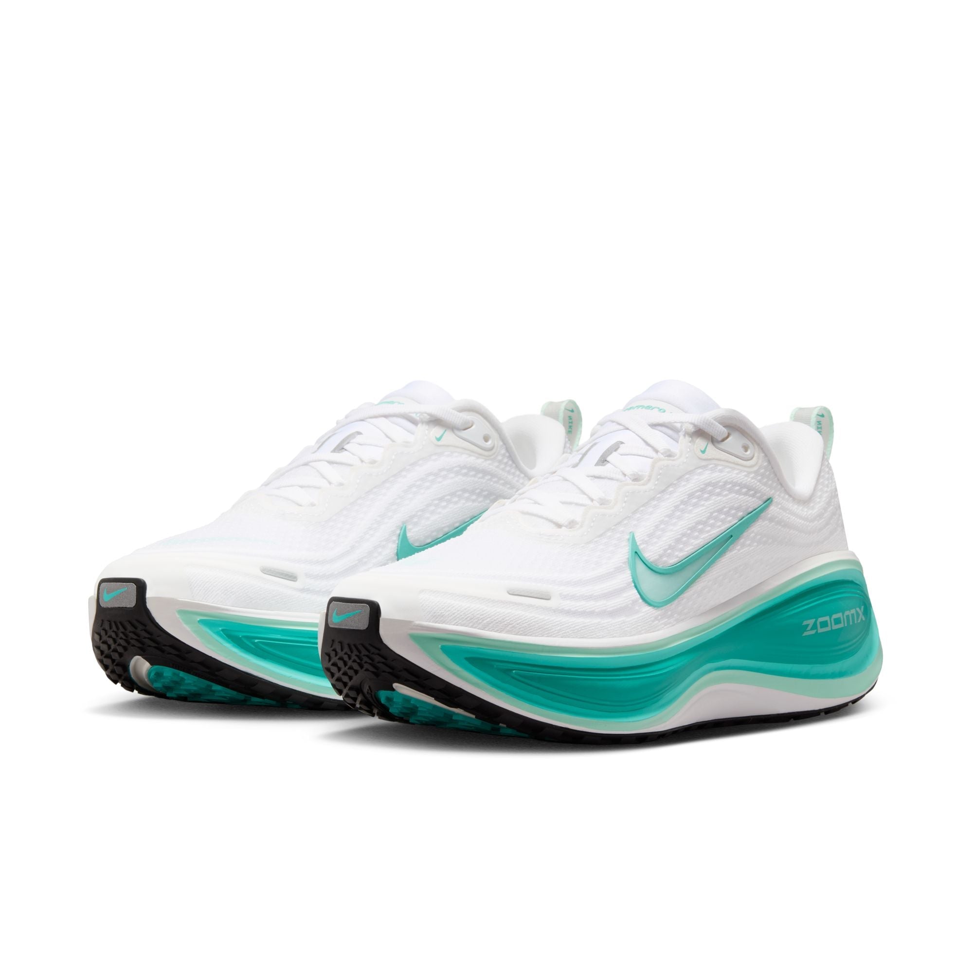 Nike Women's Vomero Plus (100 - White/Bleached Turq-Mint Foam)
