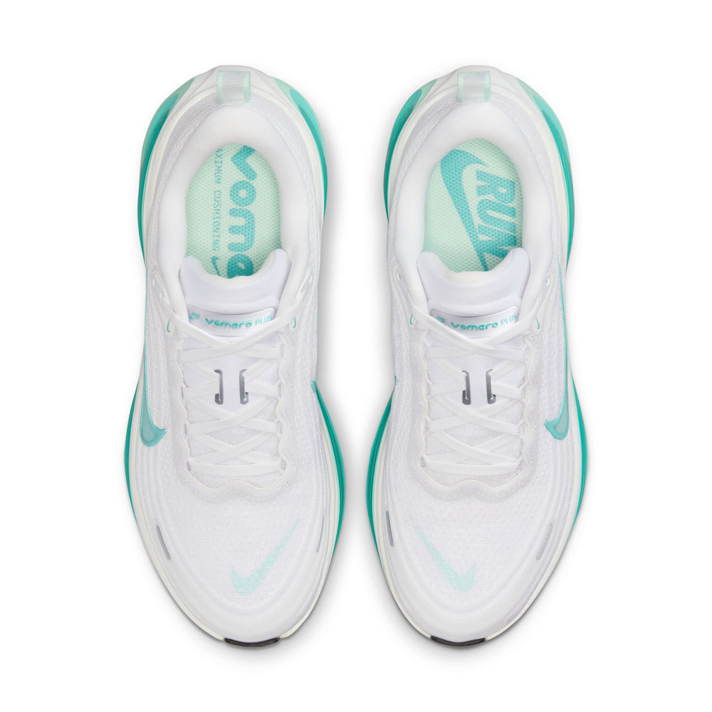 Nike Women's Vomero Plus (100 - White/Bleached Turq-Mint Foam)