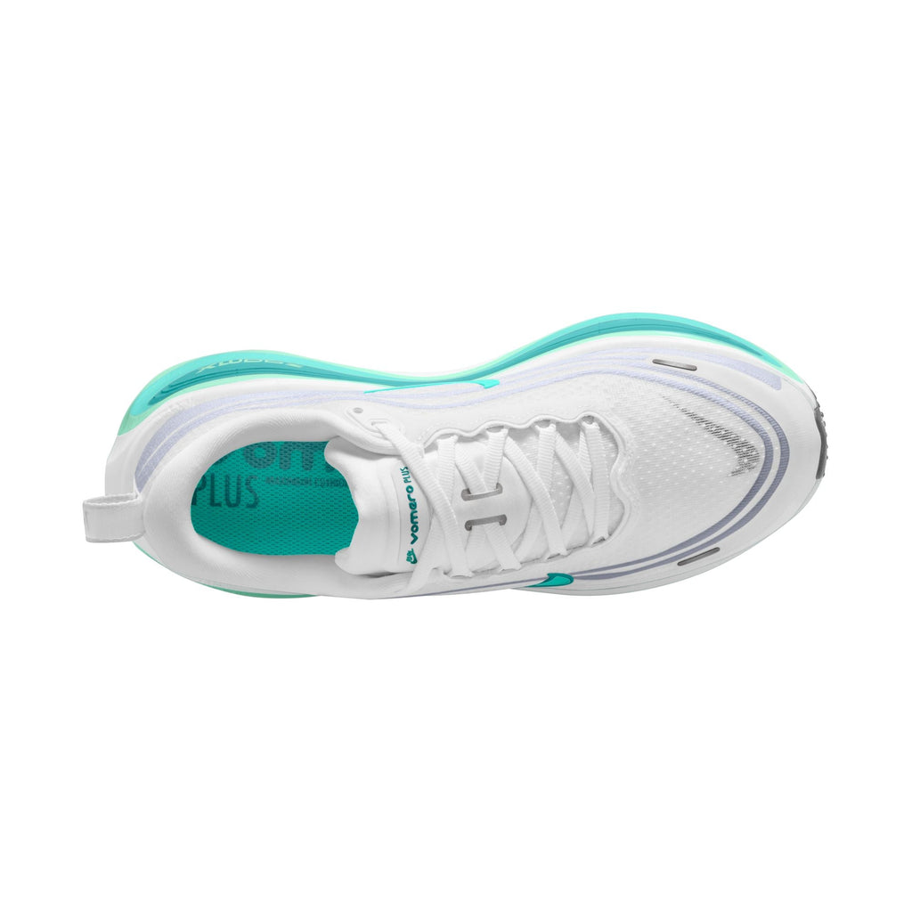 Nike Women's Vomero Plus (100 - White/Bleached Turq-Mint Foam)
