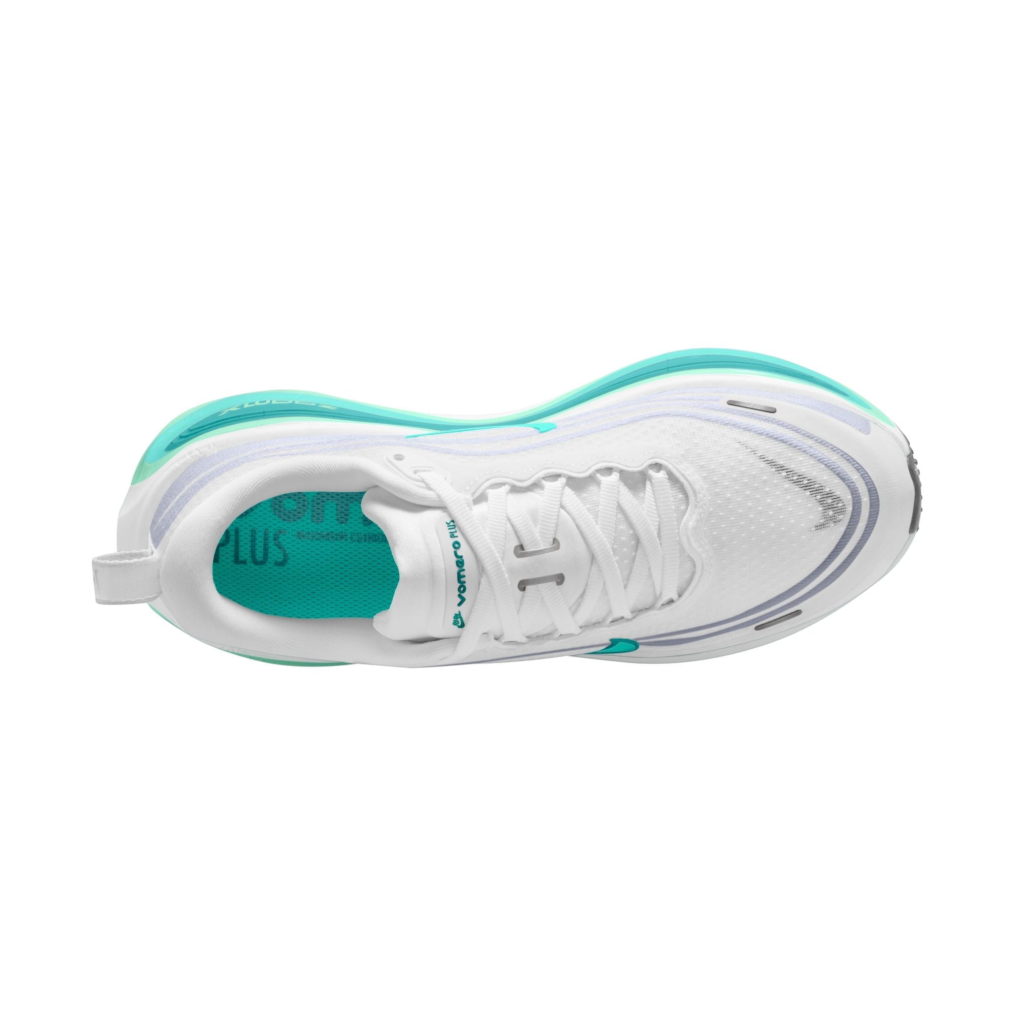 Nike Women's Vomero Plus (100 - White/Bleached Turq-Mint Foam)