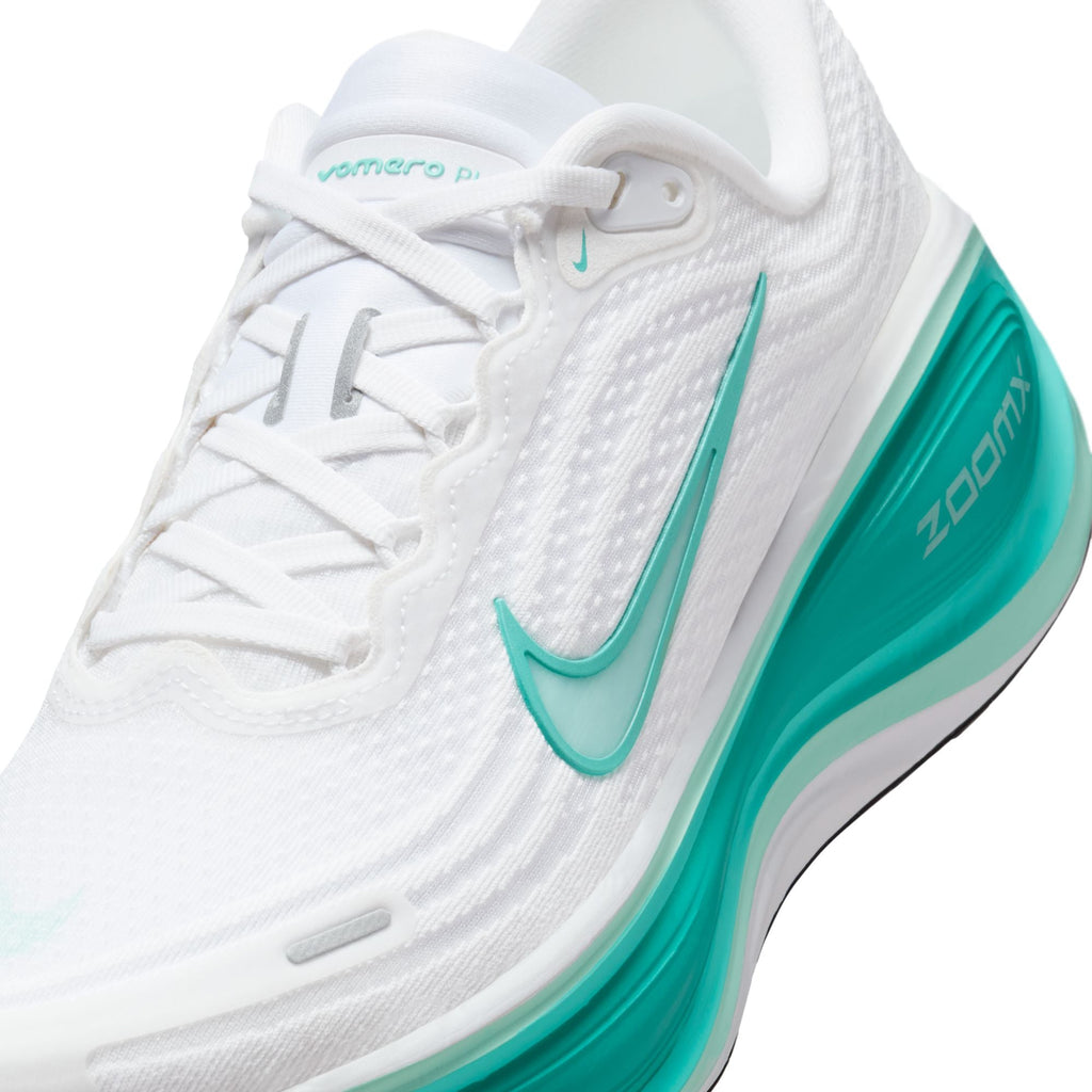 Nike Women's Vomero Plus (100 - White/Bleached Turq-Mint Foam)