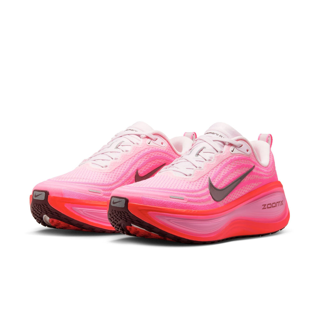Nike Women's Vomero Plus (604 - Hyper Pink/Burgundy Crush-Bright Crimson)