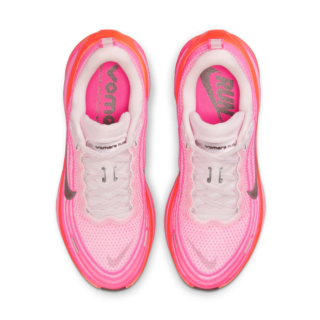 Nike Women's Vomero Plus (604 - Hyper Pink/Burgundy Crush-Bright Crimson)