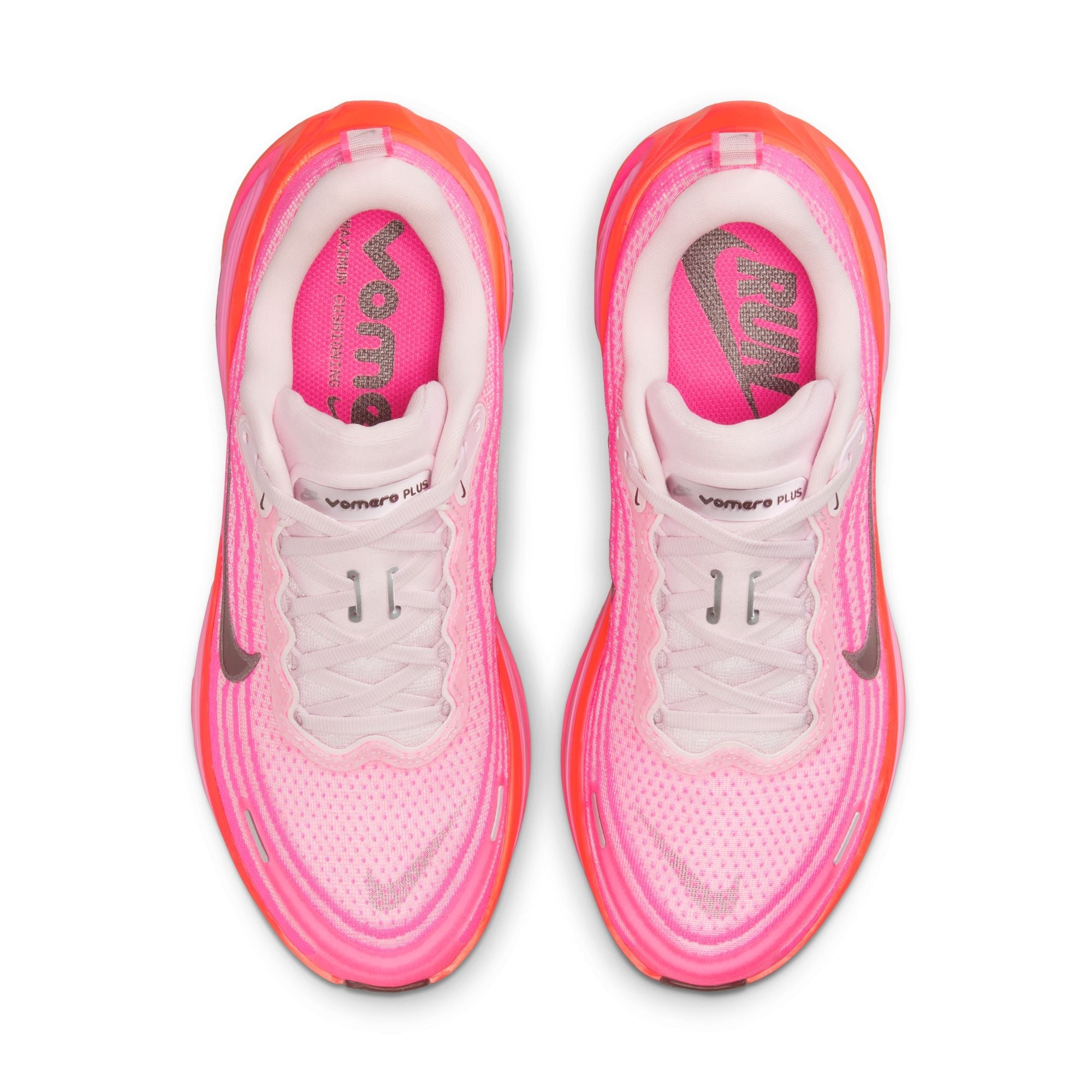Nike Women's Vomero Plus (604 - Hyper Pink/Burgundy Crush-Bright Crimson)