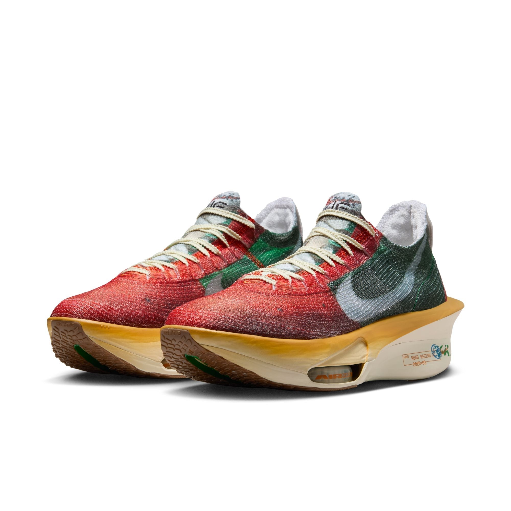 Nike Men's Alphafly 3 Premium (999 - Multi-Color/Clear-Starfish-Aloe Verde)