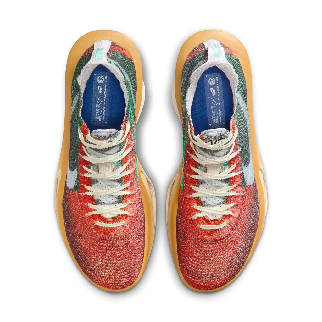 Nike Men's Alphafly 3 Premium (999 - Multi-Color/Clear-Starfish-Aloe Verde)