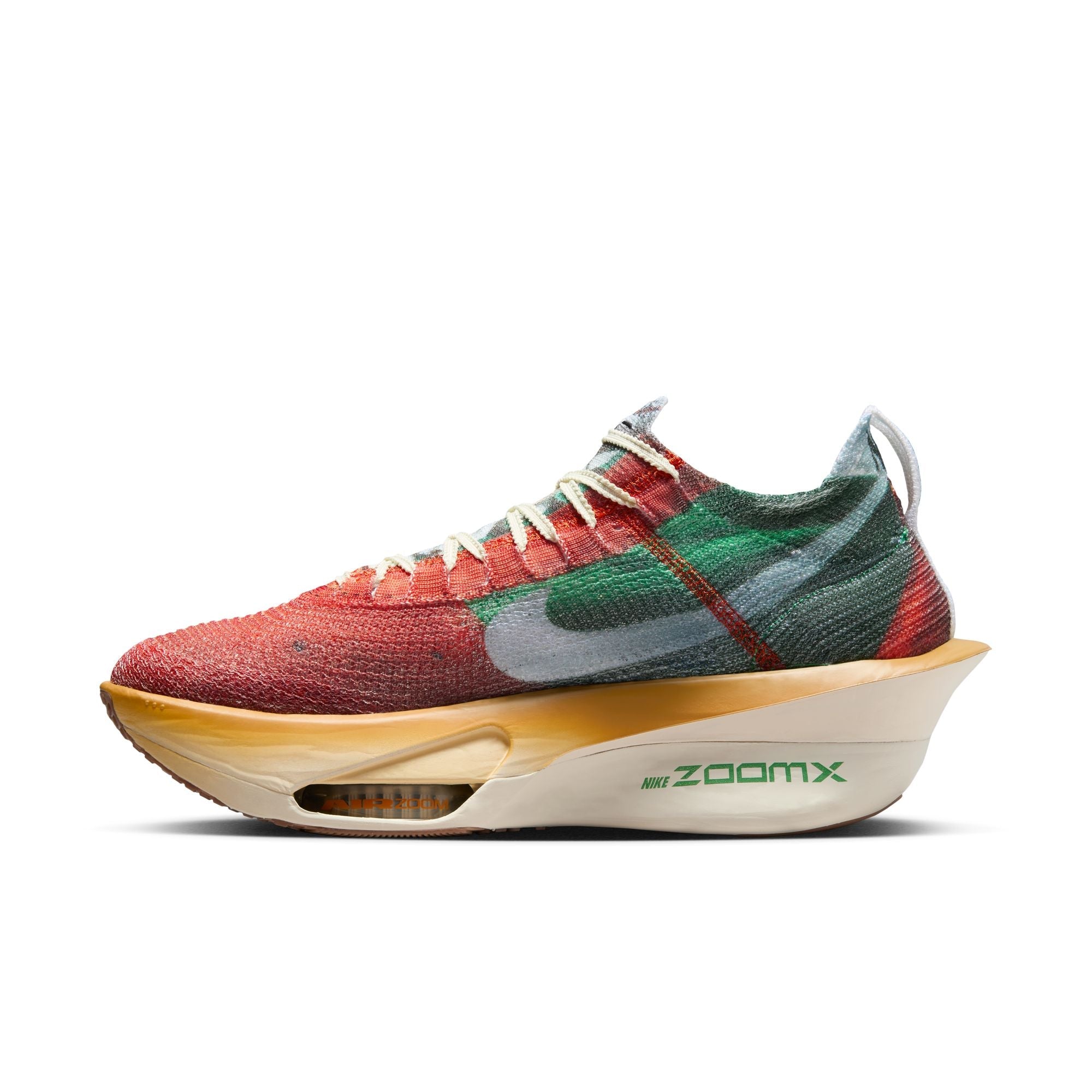 Nike Men's Alphafly 3 Premium (999 - Multi-Color/Clear-Starfish-Aloe Verde)