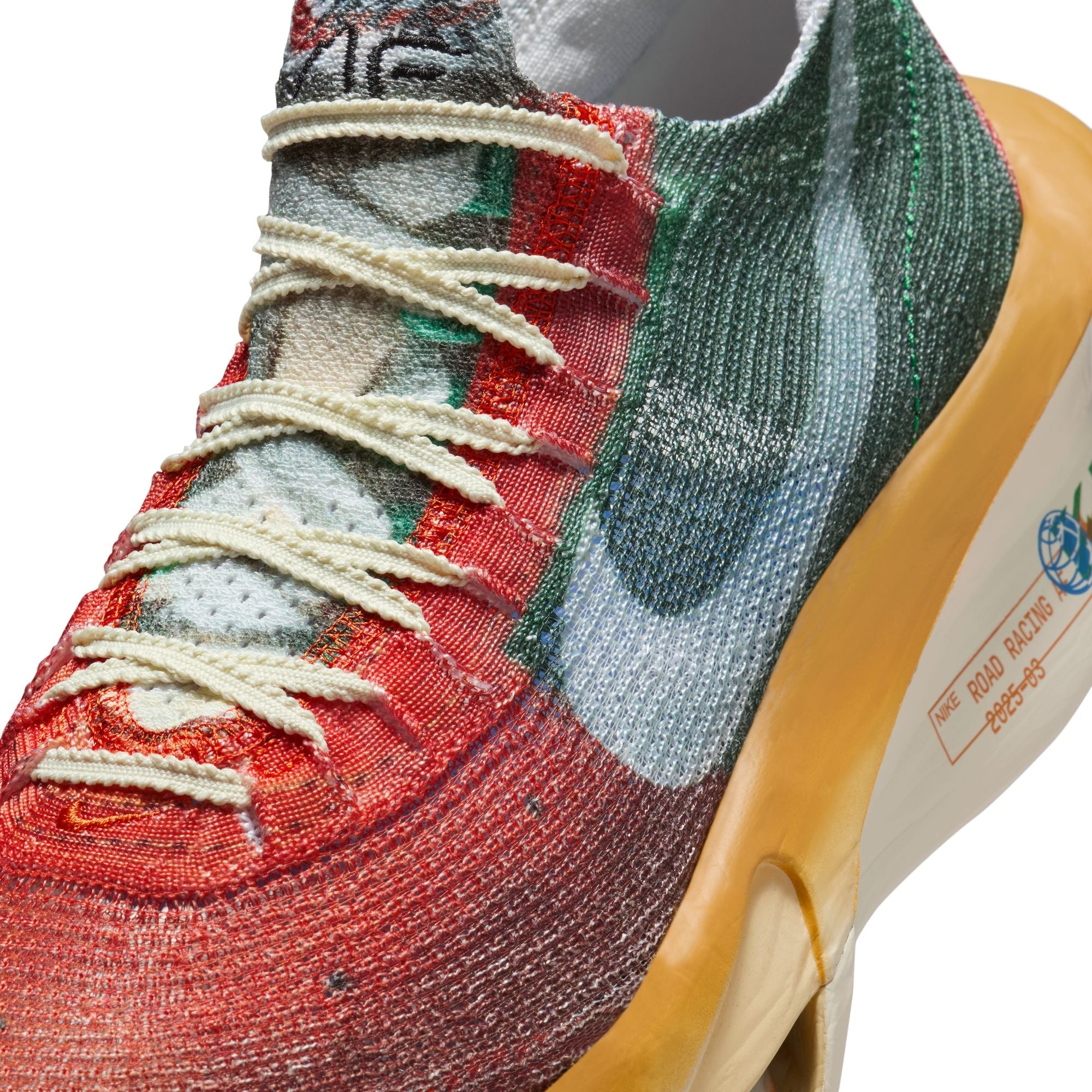 Nike Men's Alphafly 3 Premium (999 - Multi-Color/Clear-Starfish-Aloe Verde)