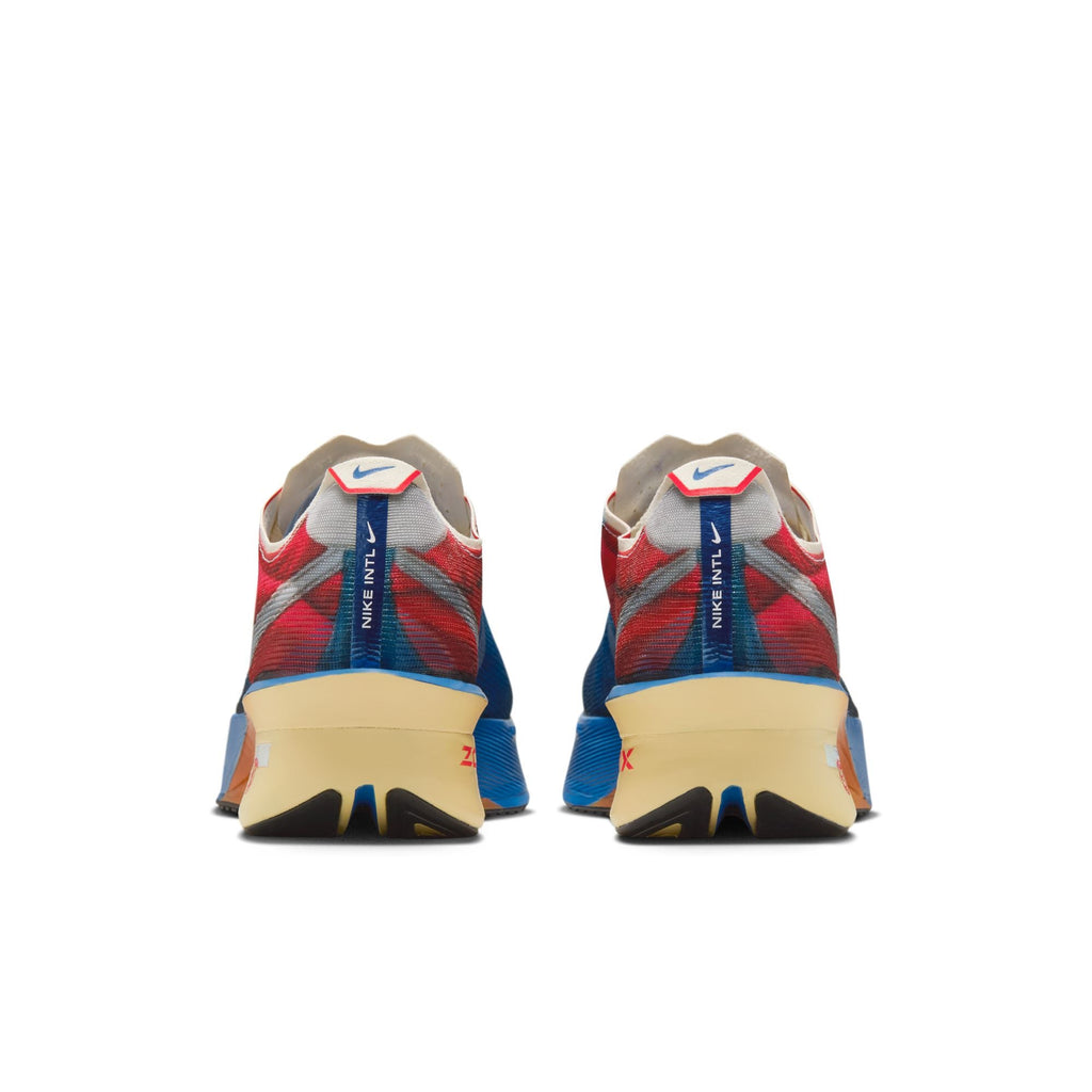 Nike Men’s Vaporfly 4 (999 - Multi-Color/Clear-Mountain Blue-Fire Red)