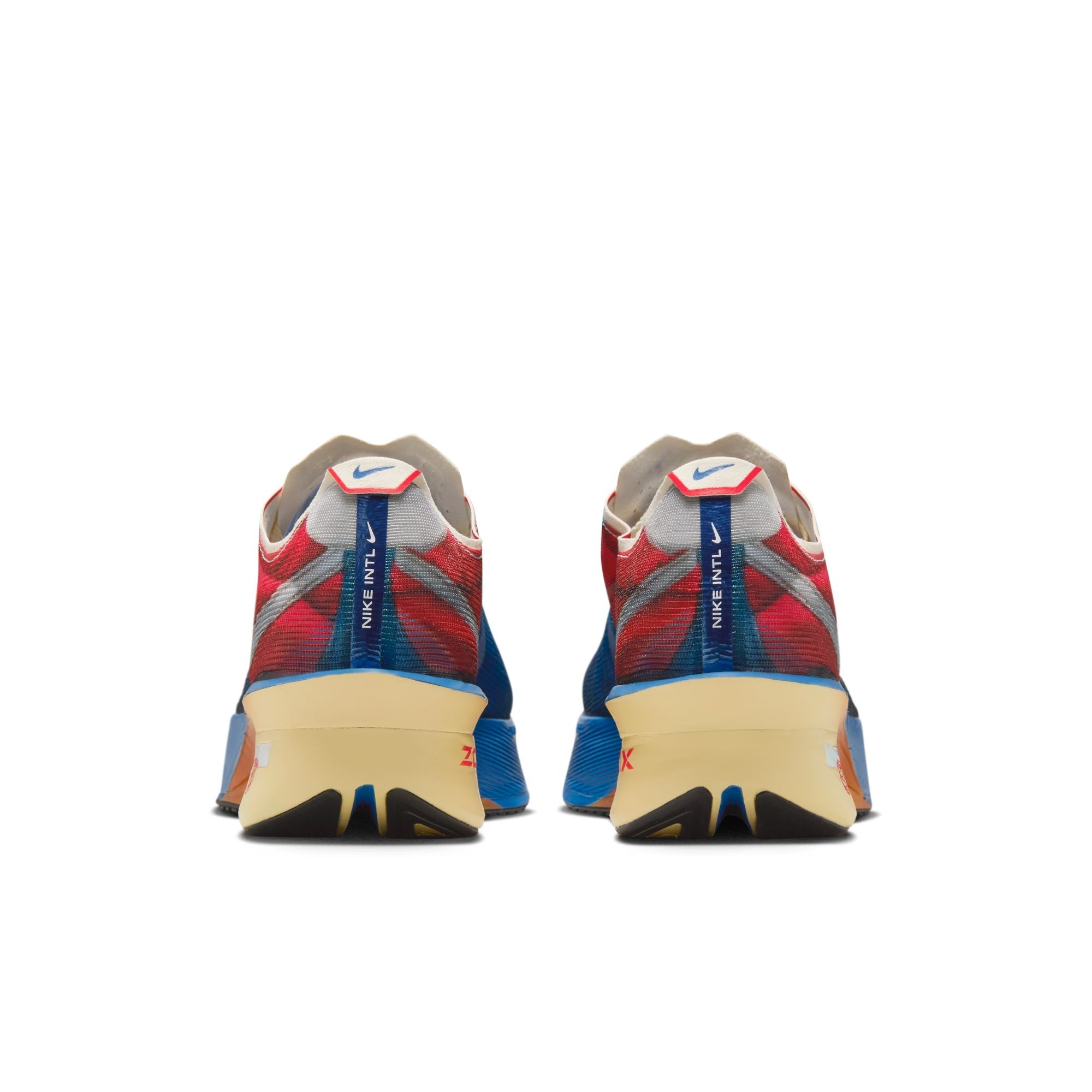 Nike Men’s Vaporfly 4 (999 - Multi-Color/Clear-Mountain Blue-Fire Red)