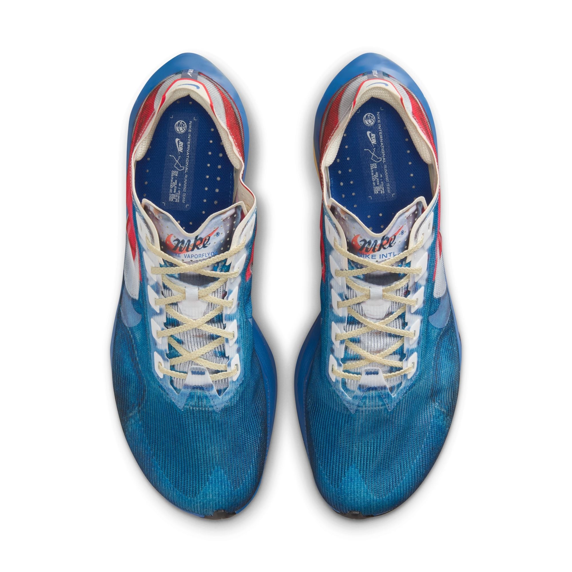 Nike Men’s Vaporfly 4 (999 - Multi-Color/Clear-Mountain Blue-Fire Red)