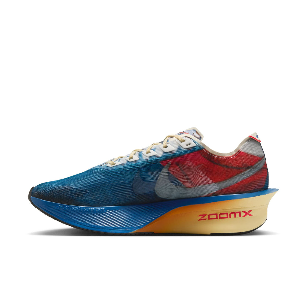 Nike Men’s Vaporfly 4 (999 - Multi-Color/Clear-Mountain Blue-Fire Red)