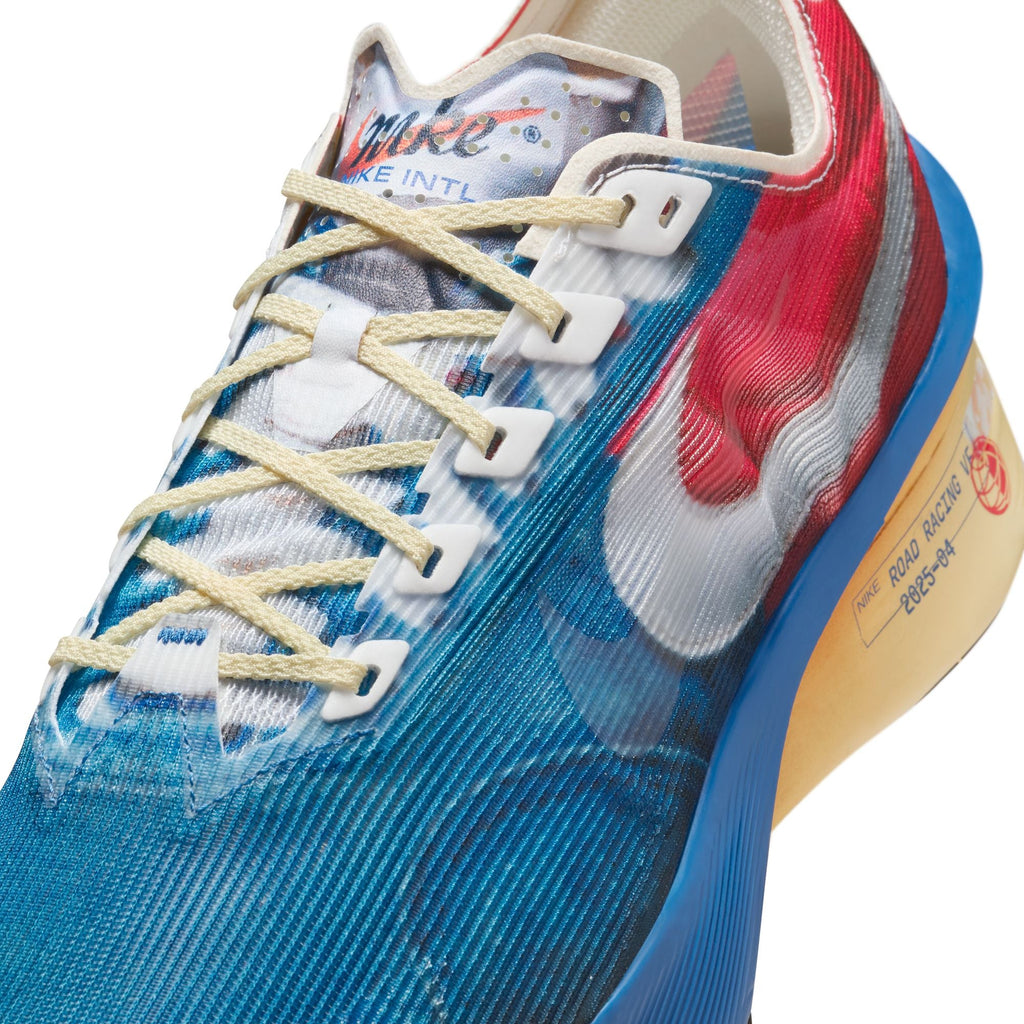 Nike Men’s Vaporfly 4 (999 - Multi-Color/Clear-Mountain Blue-Fire Red)