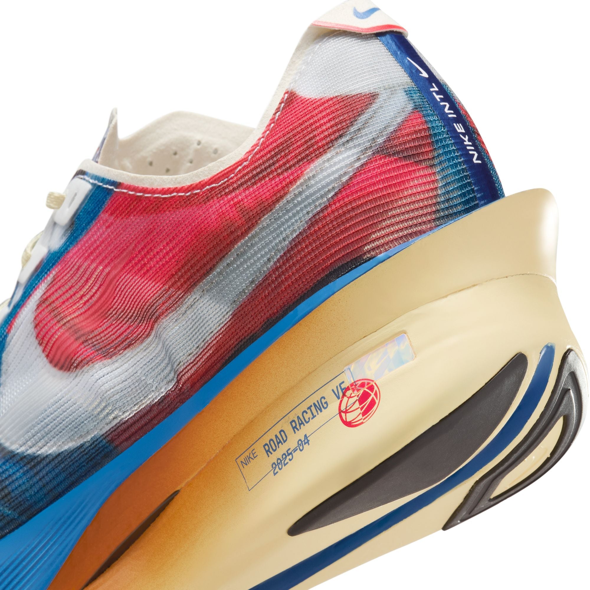 Nike Men’s Vaporfly 4 (999 - Multi-Color/Clear-Mountain Blue-Fire Red)