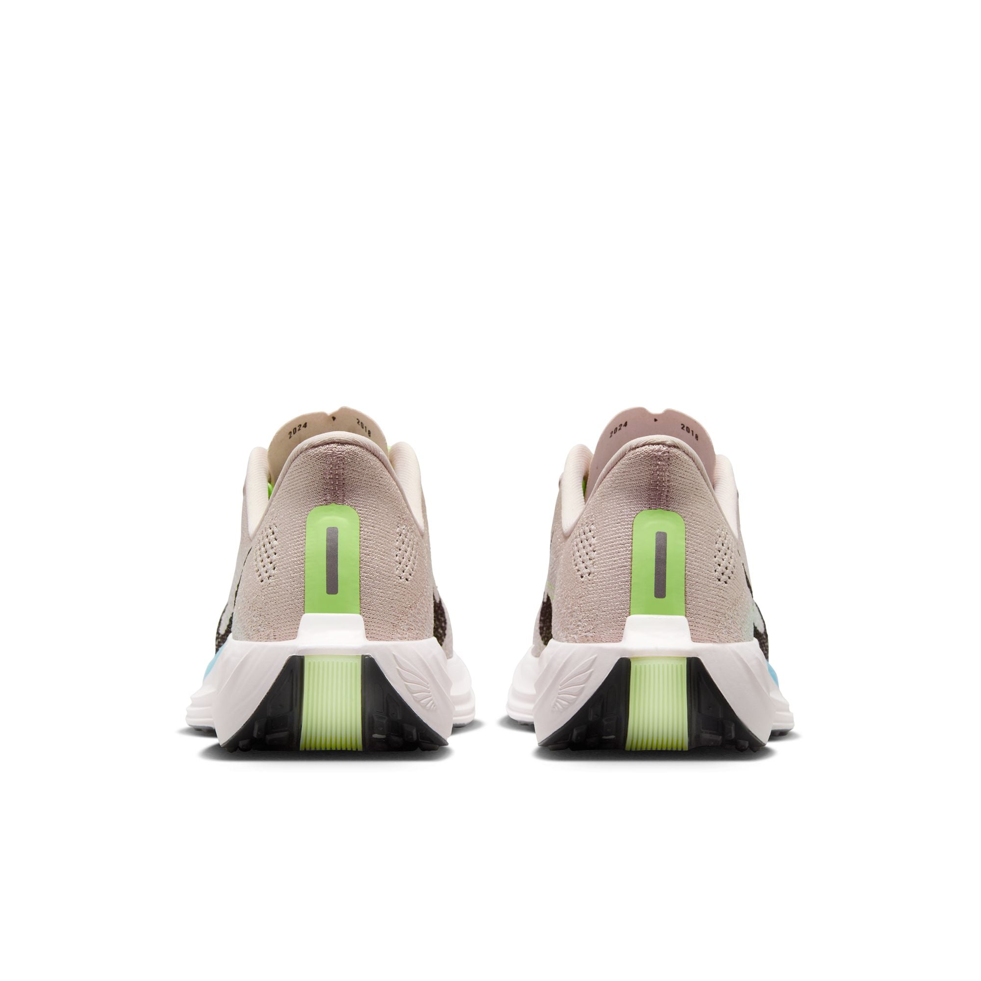 Nike Women’s Pegasus Plus (602 - Silt Red/Black-Barely Volt-Platinum Tint)