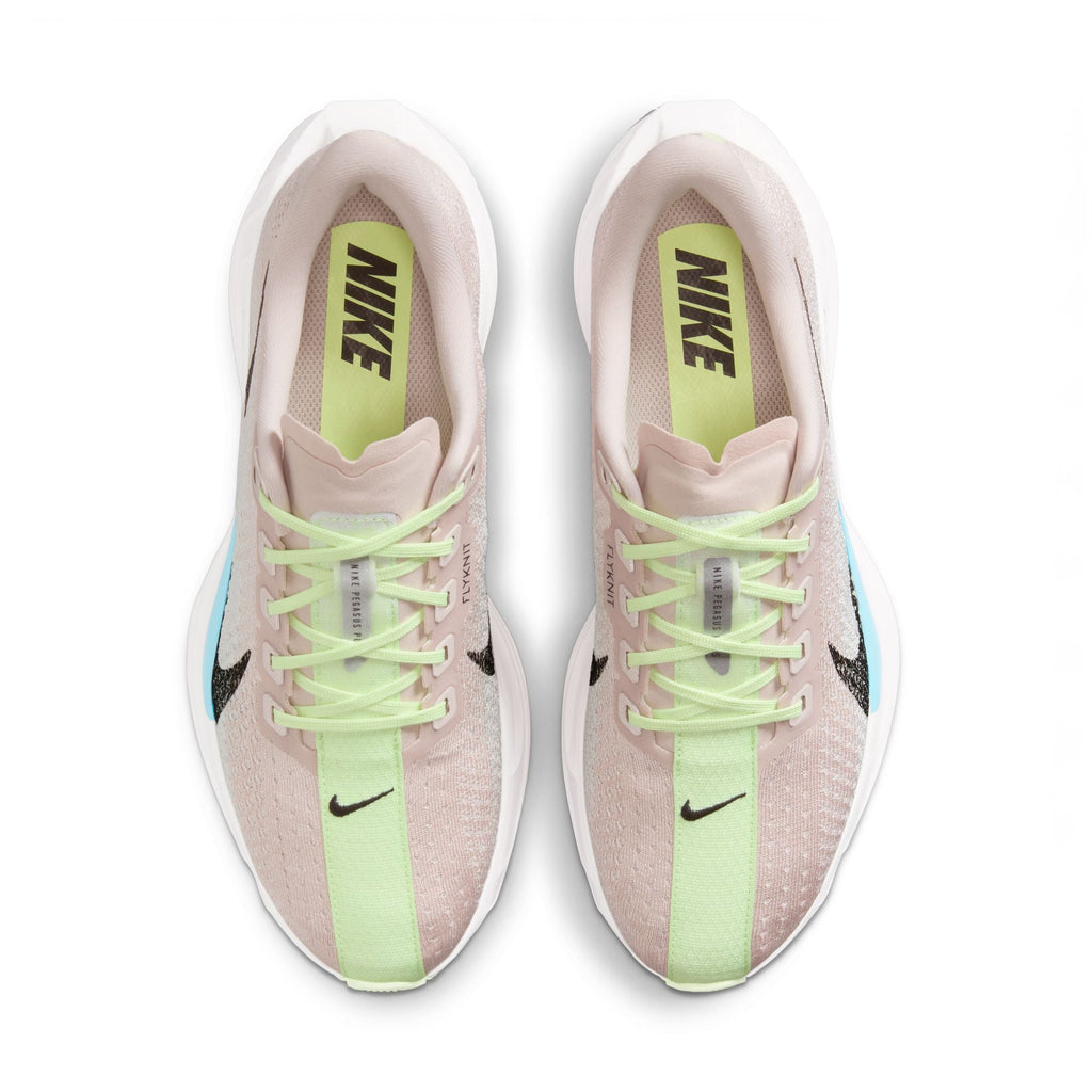 Nike Women’s Pegasus Plus (602 - Silt Red/Black-Barely Volt-Platinum Tint)