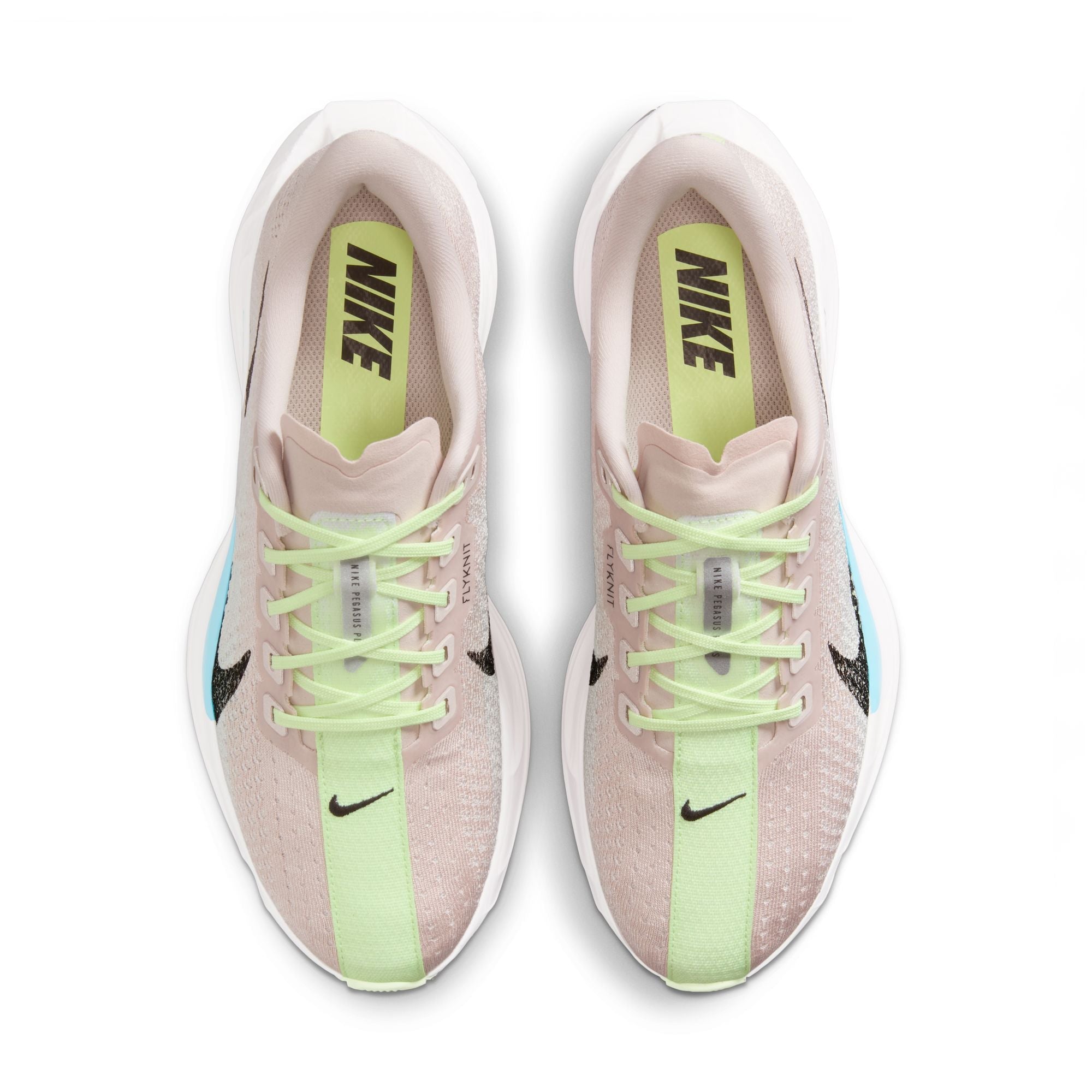 Nike Women’s Pegasus Plus (602 - Silt Red/Black-Barely Volt-Platinum Tint)