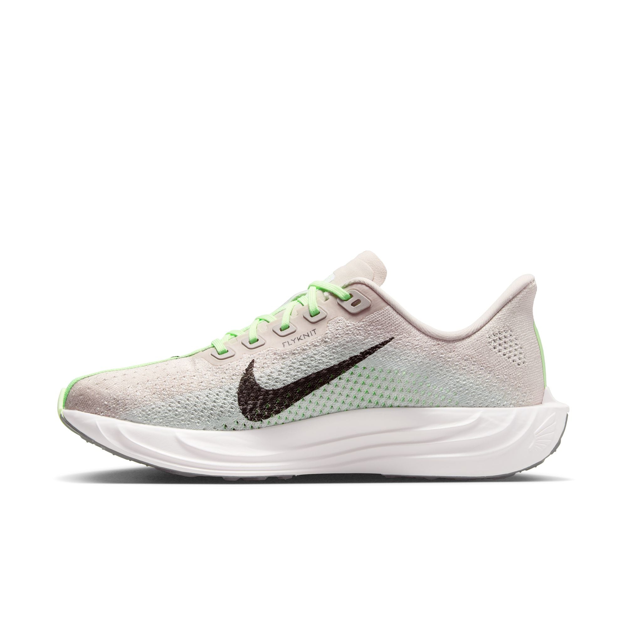 Nike Women’s Pegasus Plus (602 - Silt Red/Black-Barely Volt-Platinum Tint)