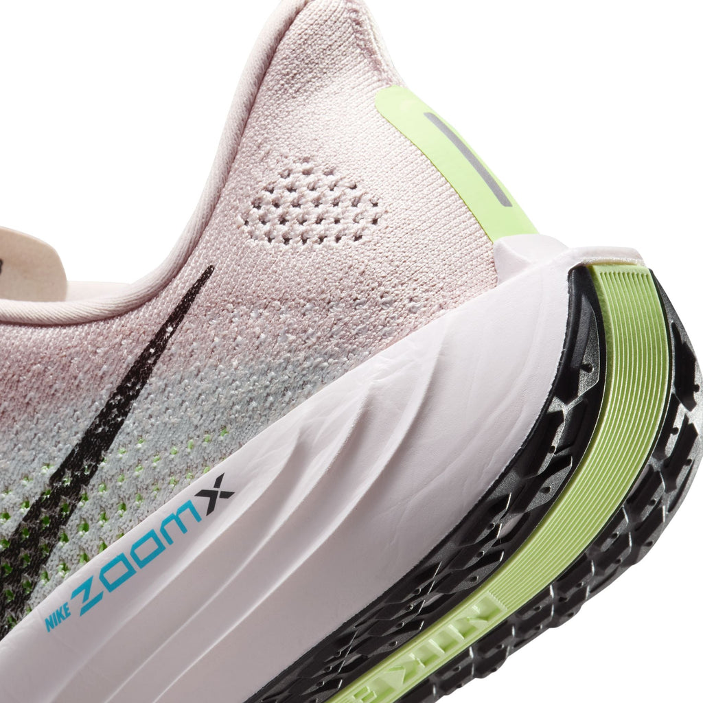 Nike Women’s Pegasus Plus (602 - Silt Red/Black-Barely Volt-Platinum Tint)