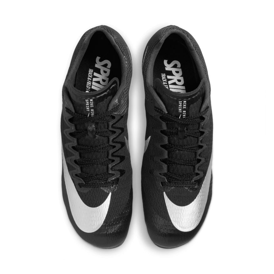 Nike Unisex Zoom Rival Sprint (001 - Black/Metallic Silver/Light Smoke Grey)