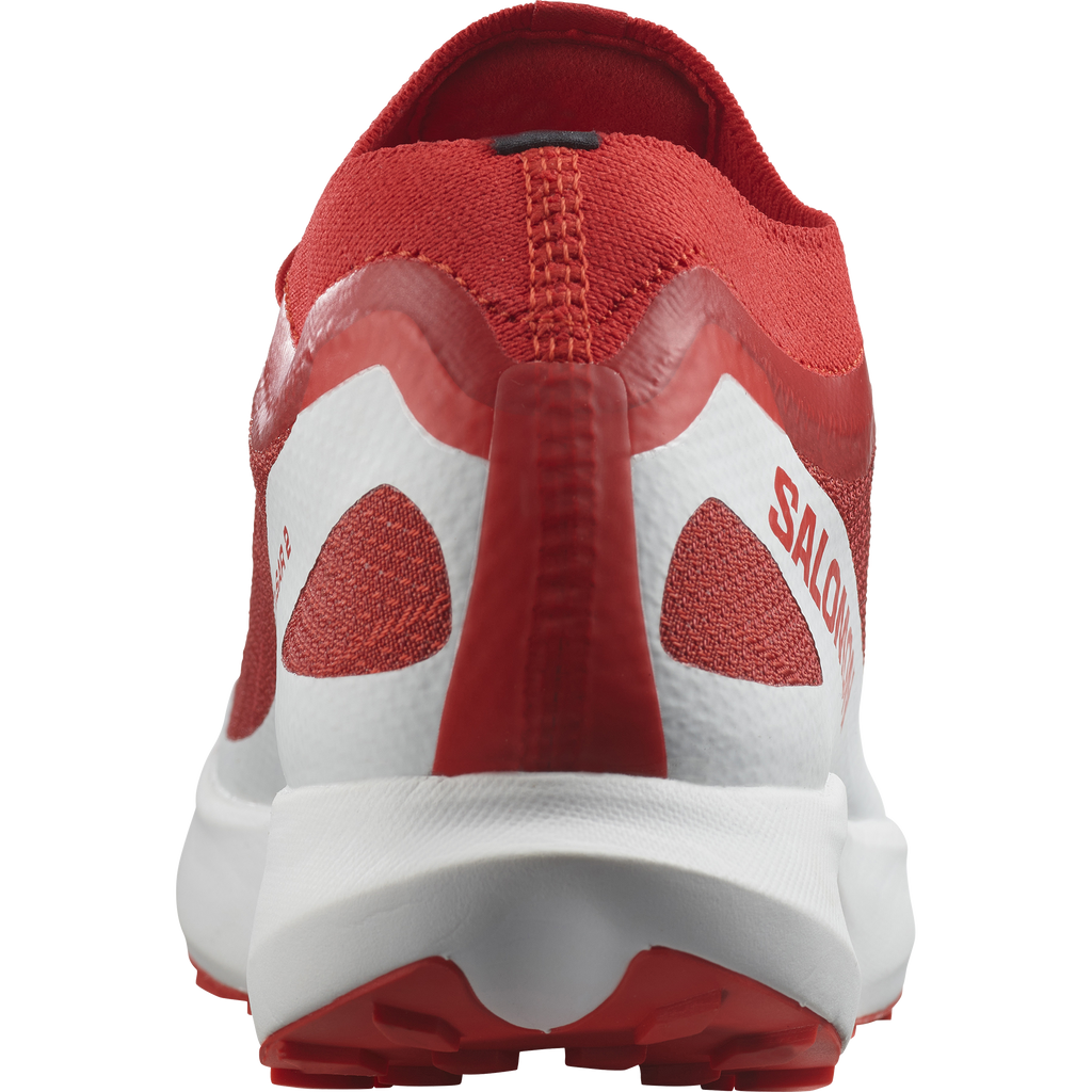 Salomon Men’s S/Lab Pulsar 2 (Fiery Red/Fiery Red/White)