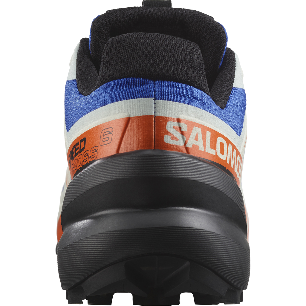 Salomon Men's Speedcross 6 (Lapis Blue/Black/Scarlet Ibis)