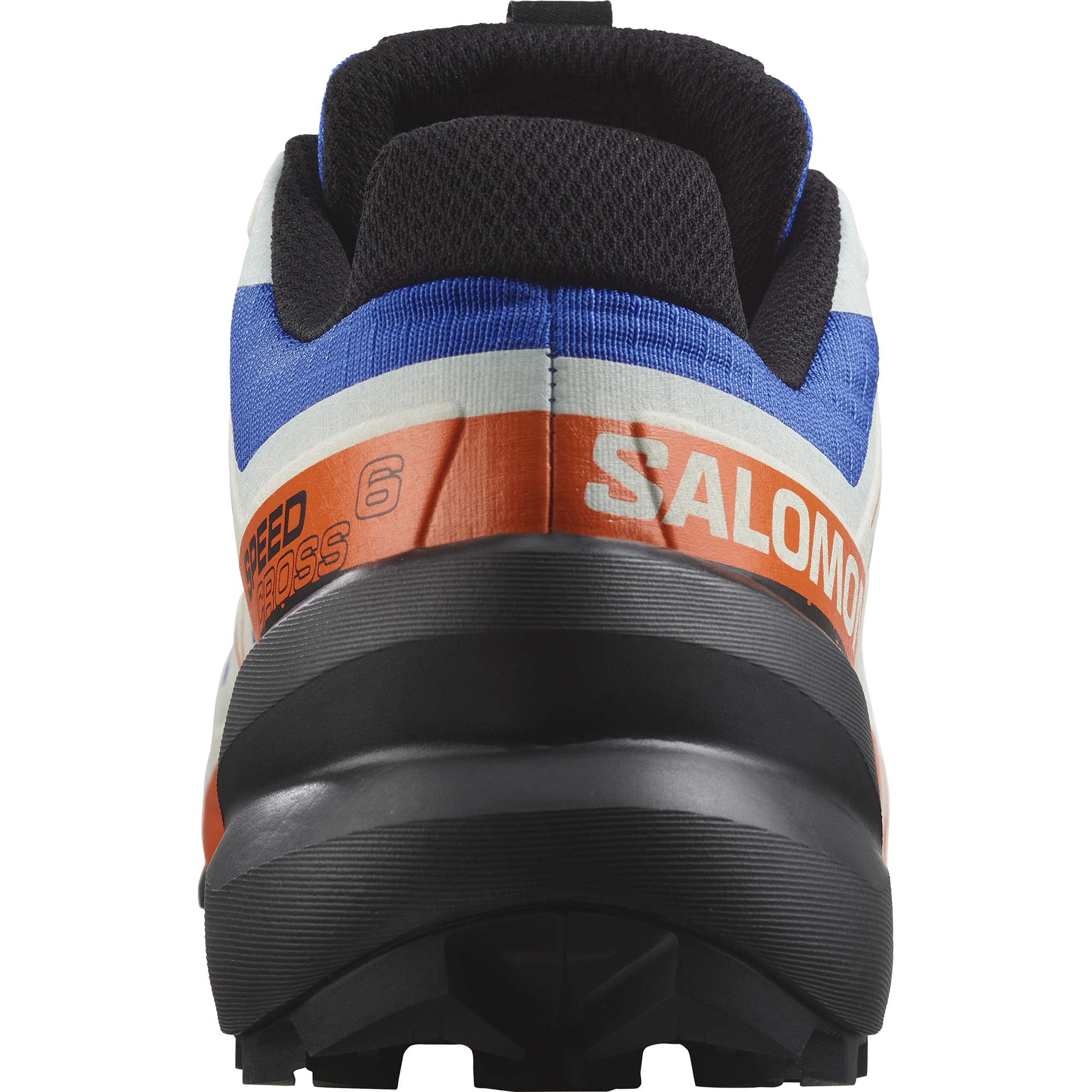 Salomon Men's Speedcross 6 (Lapis Blue/Black/Scarlet Ibis)