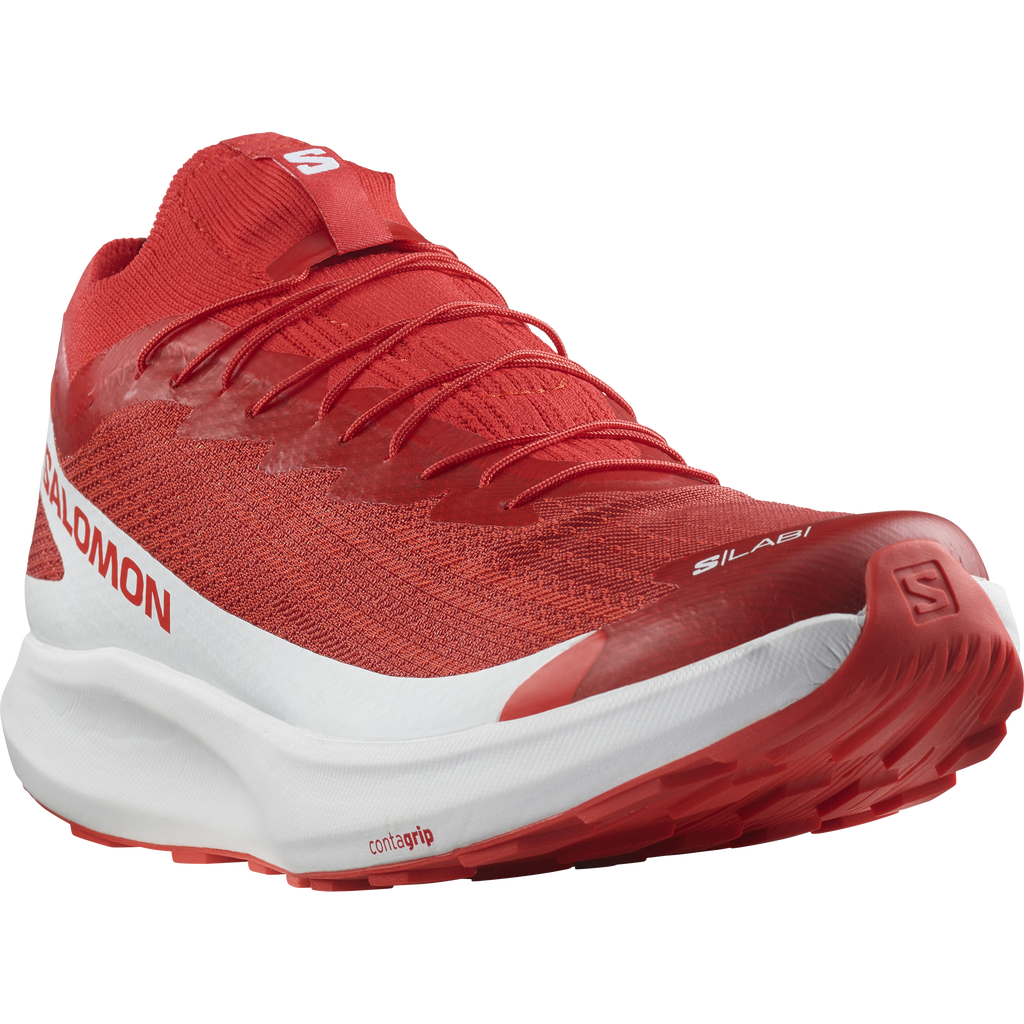 Salomon Men’s S/Lab Pulsar 2 (Fiery Red/Fiery Red/White)