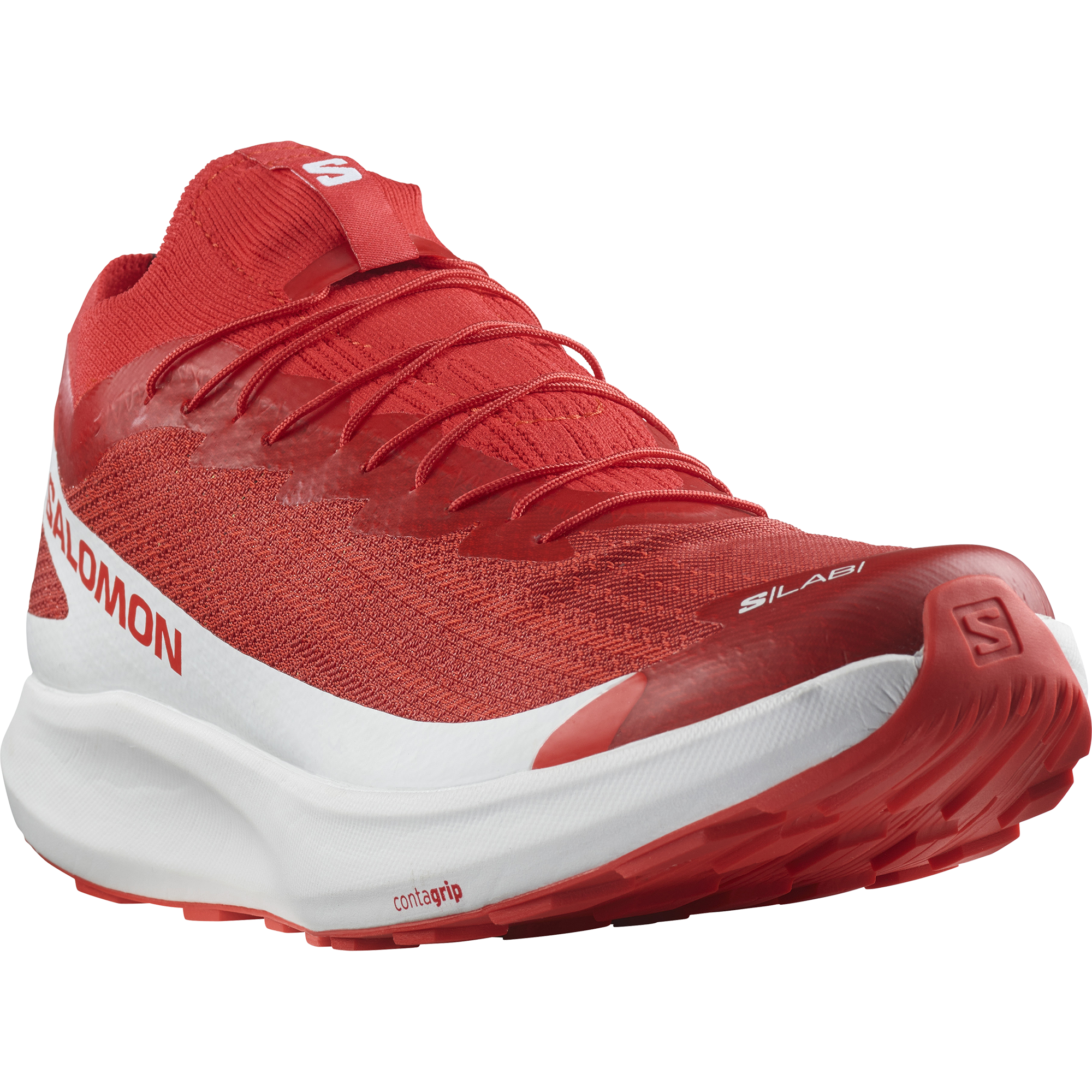 Salomon Men’s S/Lab Pulsar 2 (Fiery Red/Fiery Red/White)