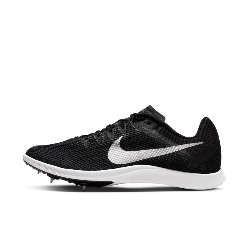 Nike Unisex Zoom Rival Distance (001 -Black/Metallic Silver/Dark Smoke Grey)