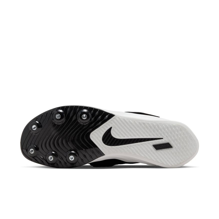 Nike Unisex Zoom Rival Jump (001 - Black/Metallic Silver/Dark Smoke Grey)
