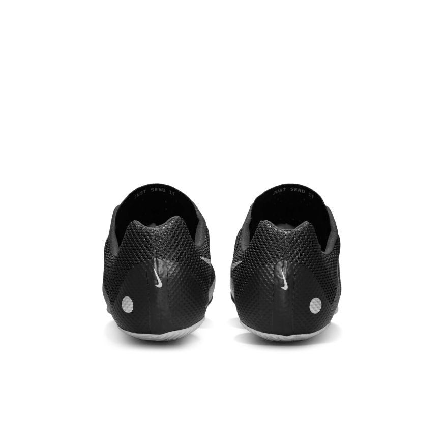 Nike Unisex Zoom Rival Sprint (001 - Black/Metallic Silver/Light Smoke Grey)