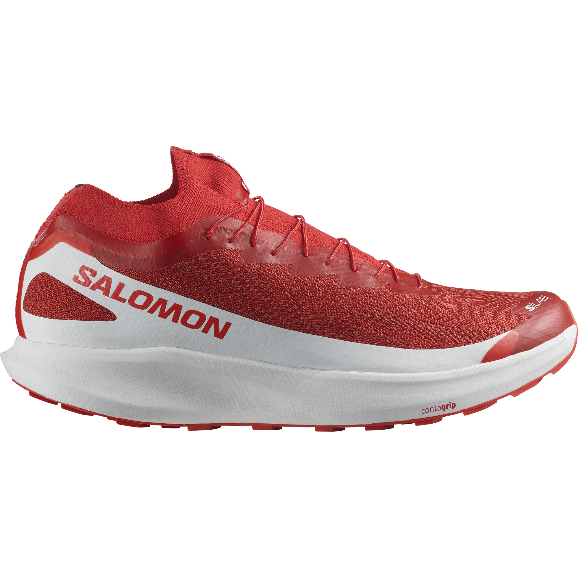 Salomon Men’s S/Lab Pulsar 2 (Fiery Red/Fiery Red/White)