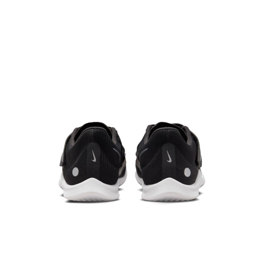 Nike Unisex Zoom Rival Jump (001 - Black/Metallic Silver/Dark Smoke Grey)