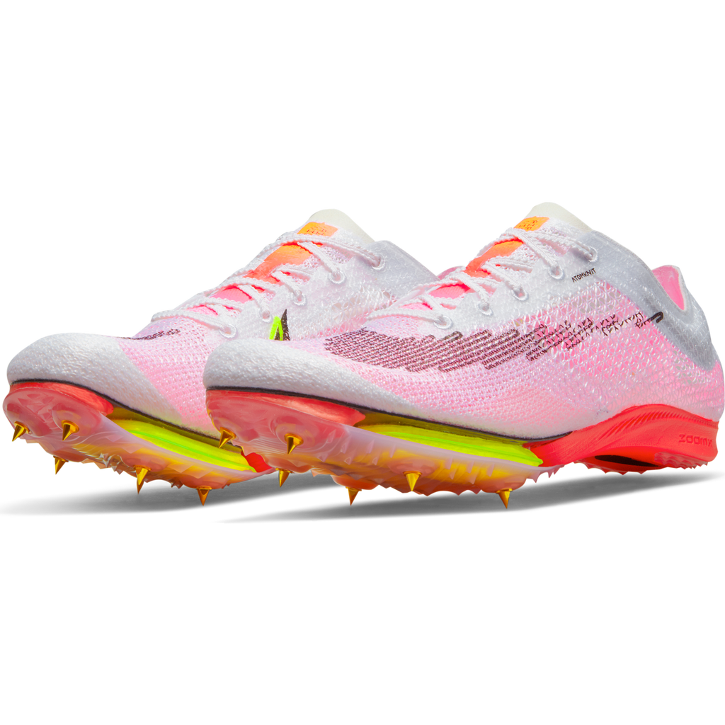 Nike Unisex Air Zoom Victory "Rawdacious" (100 - White/Black-Black-Black)