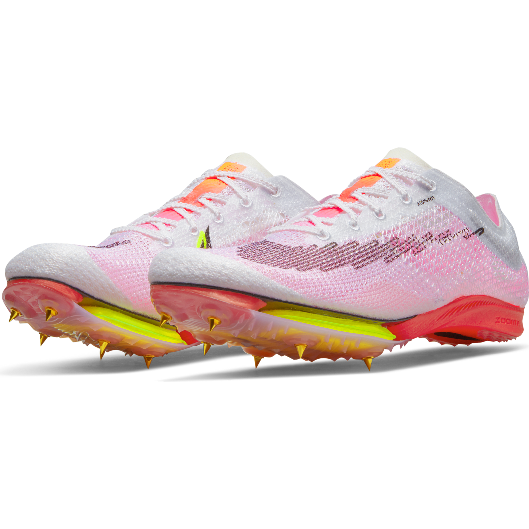 Nike Unisex Air Zoom Victory "Rawdacious" (100 - White/Black-Black-Black)