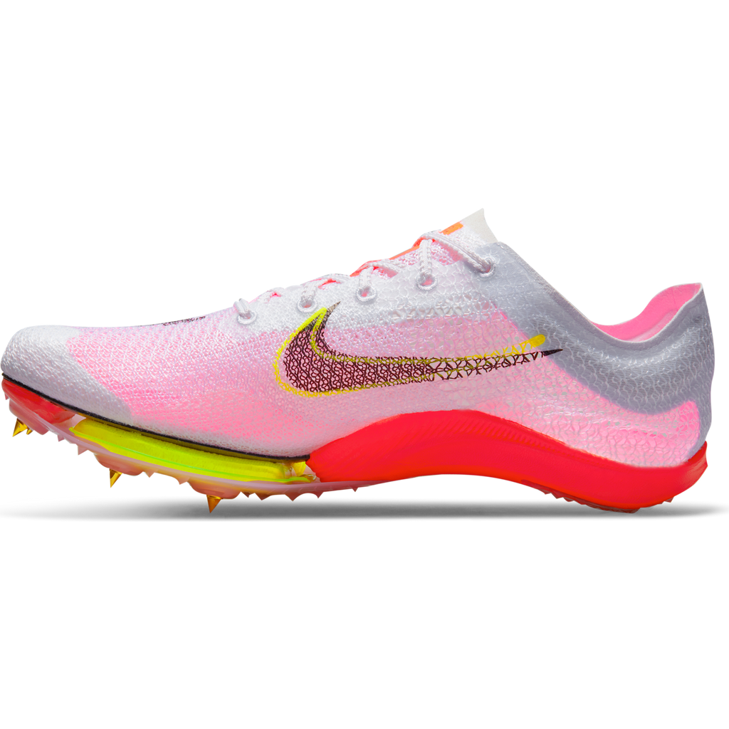 Nike Unisex Air Zoom Victory "Rawdacious" (100 - White/Black-Black-Black)