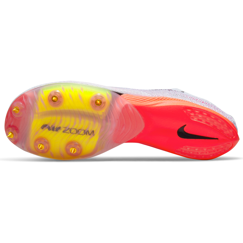 Nike Unisex Air Zoom Victory "Rawdacious" (100 - White/Black-Black-Black)