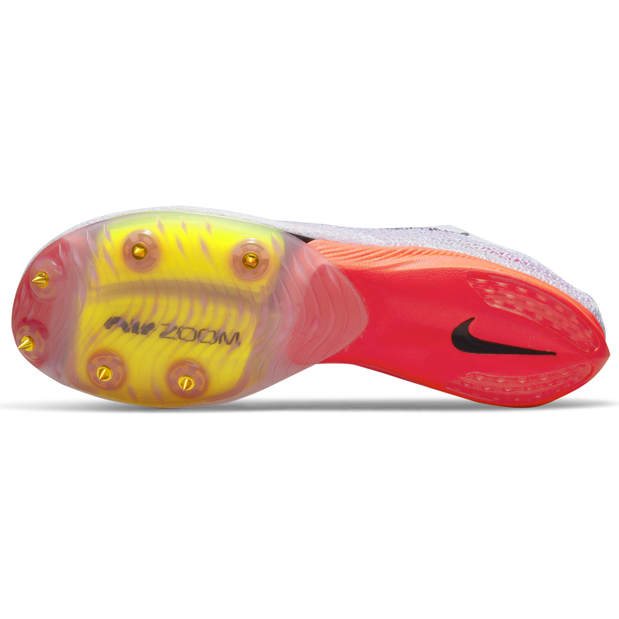 Nike Unisex Air Zoom Victory "Rawdacious" (100 - White/Black-Black-Black)