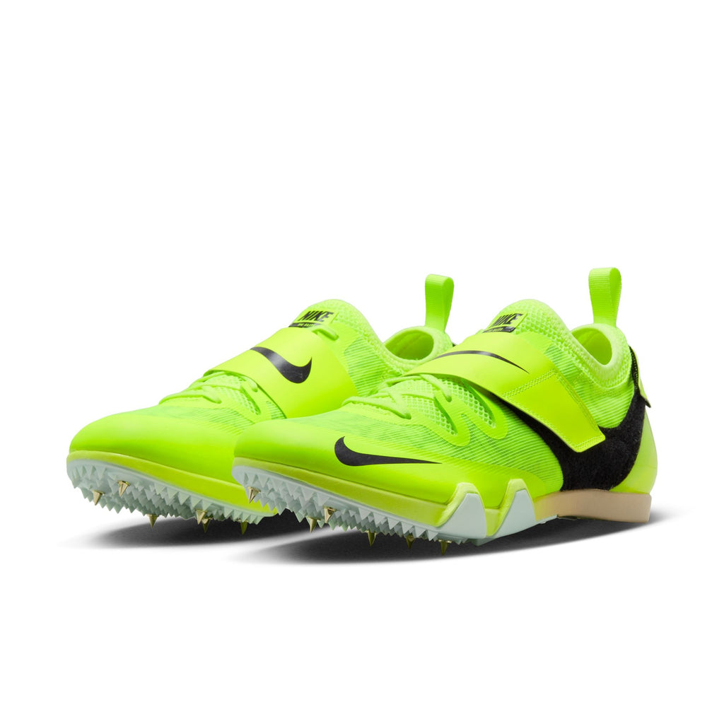 Nike Unisex Pole Vault Elite (700- Volt/Cave Purple-Mint Foam)