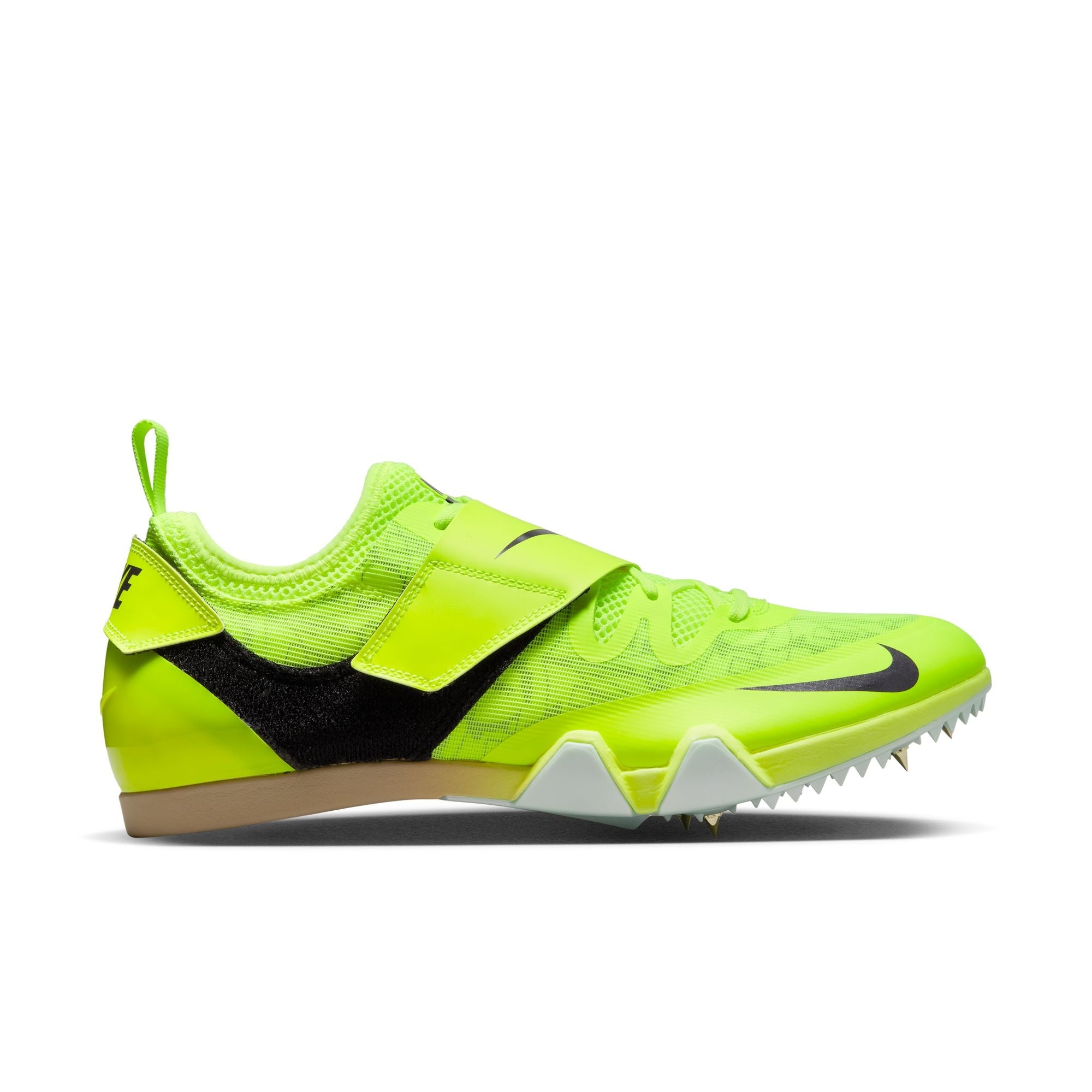 Nike Unisex Pole Vault Elite (700- Volt/Cave Purple-Mint Foam)