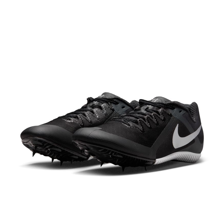 Nike Unisex Zoom Rival Multi (001 - Black/Metallic Silver/Light Smoke Grey)