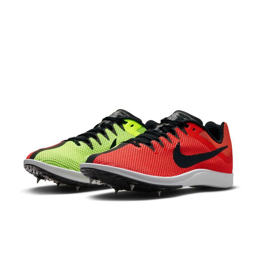 Nike Unisex Zoom Rival Distance (601 - Bright Crimson/Black/Volt/White)