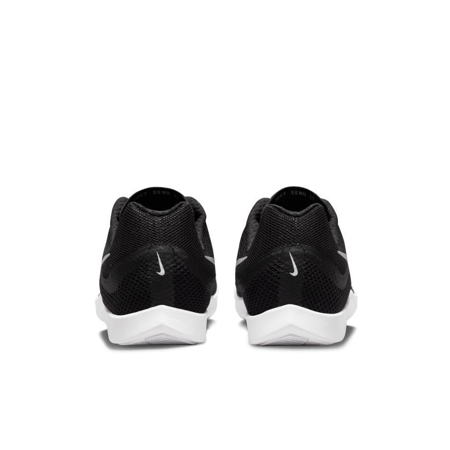 Nike Unisex Zoom Rival Distance (001 -Black/Metallic Silver/Dark Smoke Grey)