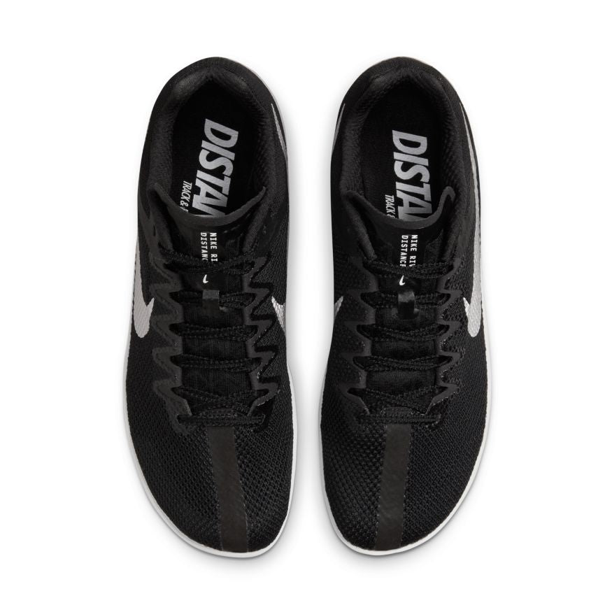 Nike Unisex Zoom Rival Distance (001 -Black/Metallic Silver/Dark Smoke Grey)