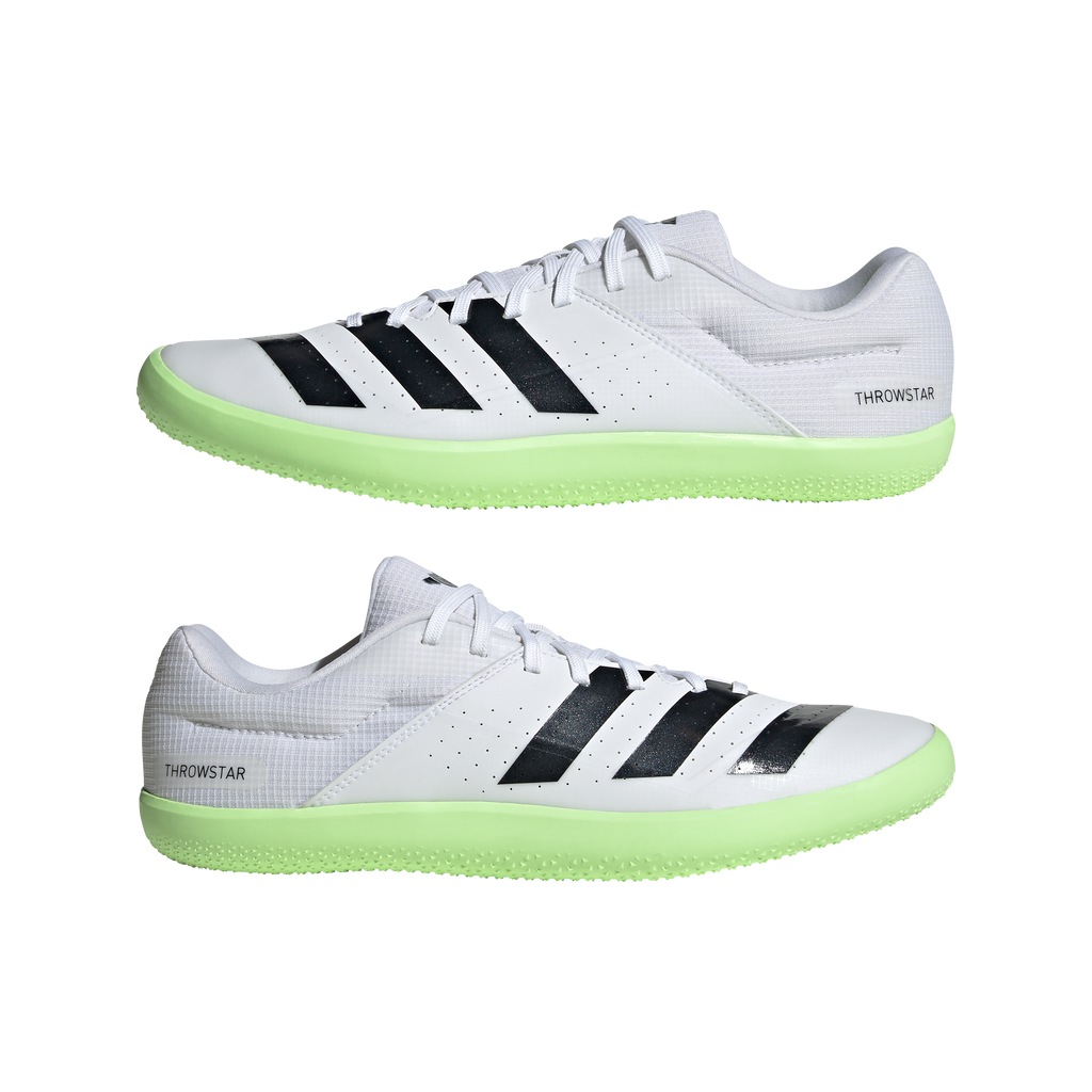 ADIDAS Unisex Throwstar (Cloud White/Core Black/Green Spark)