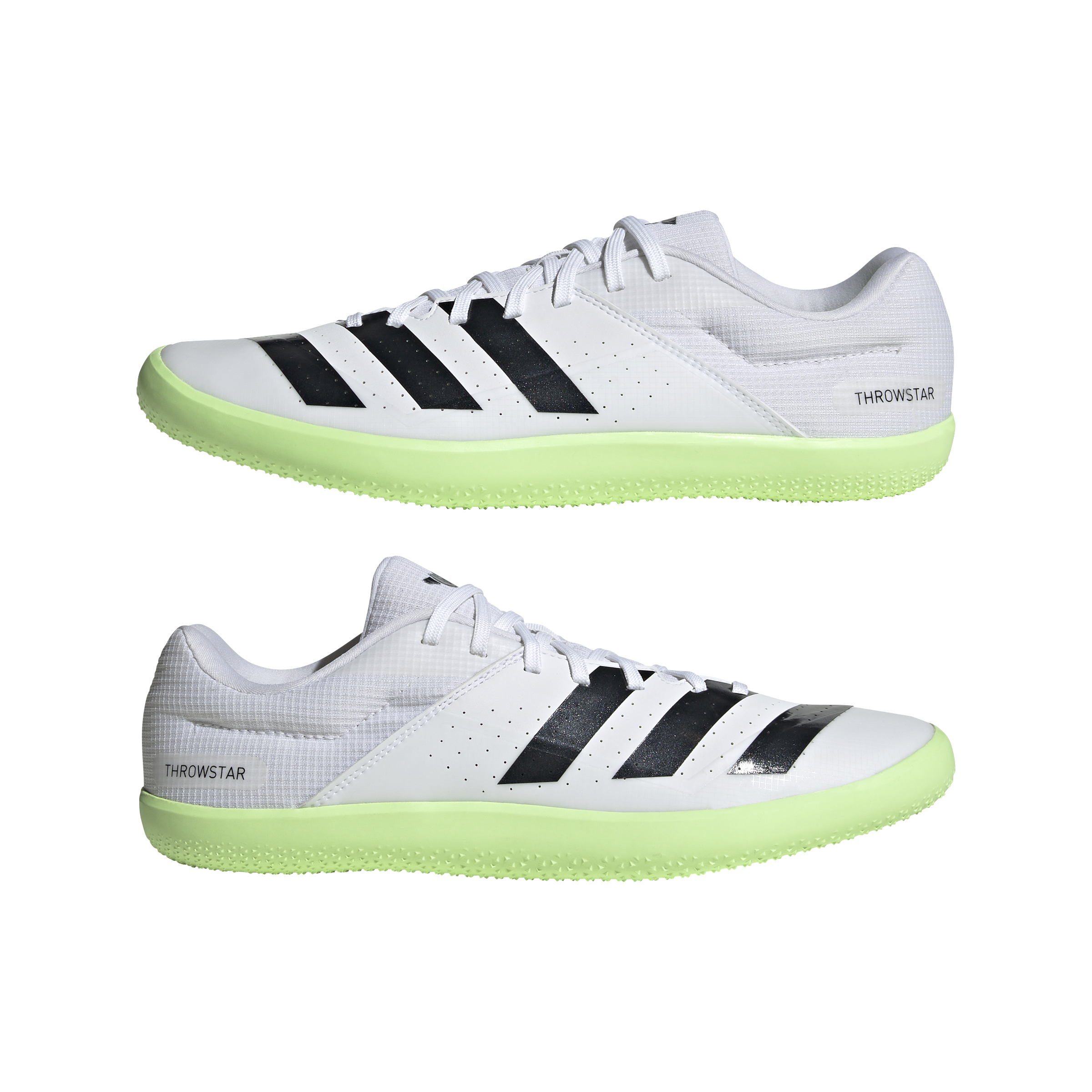 ADIDAS Unisex Throwstar (Cloud White/Core Black/Green Spark)